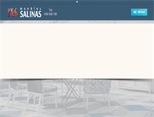 Tablet Screenshot of mueblesalinas.com